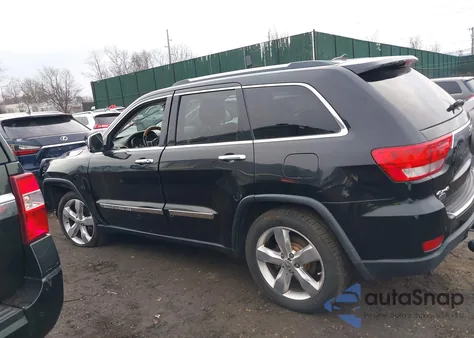 2013 Jeep Grand Cherokee Overland from USA, damaged, VIN 1C4RJFCG7DC522421